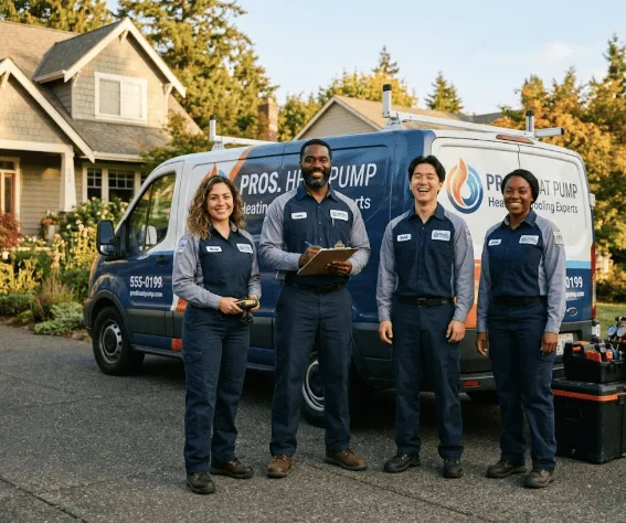 Heat Pump Installation company in Cosmopolis, WA