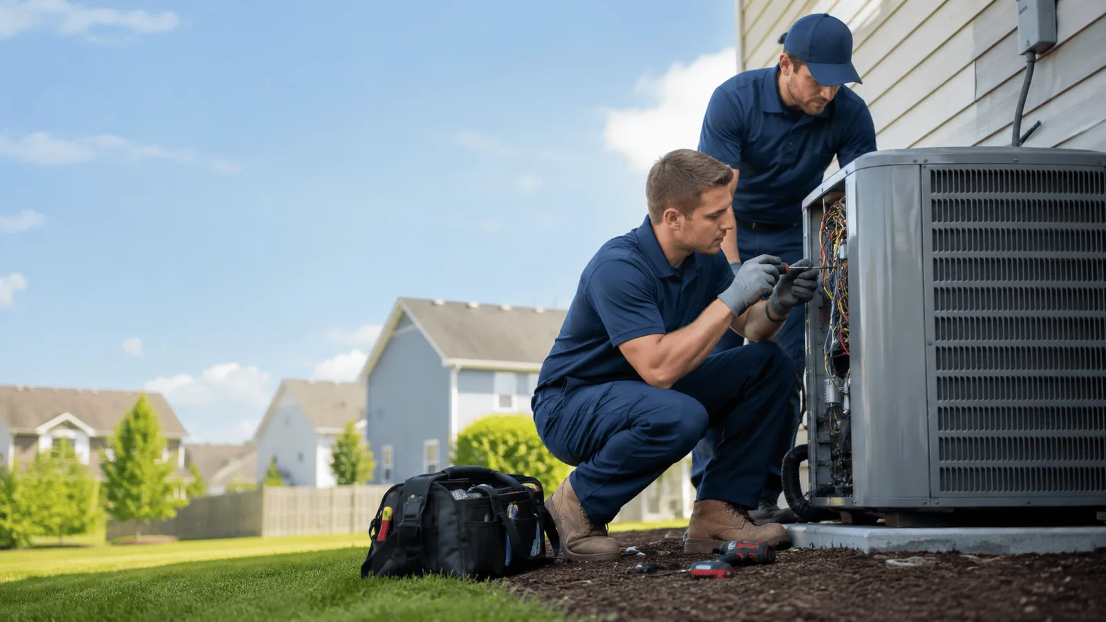 Heat Pump Installation in Cosmopolis, WA near me